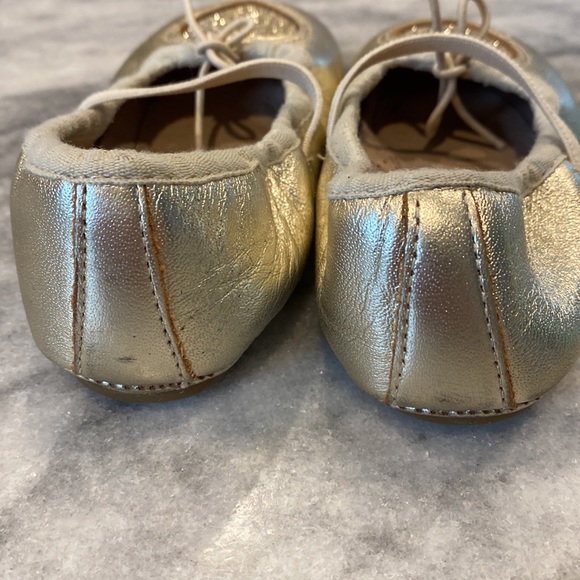 Old Soles Toddler ballet style shoes - Picture 3 of 3